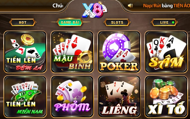 Game bài truyền thống phù hợp với mọi người chơi