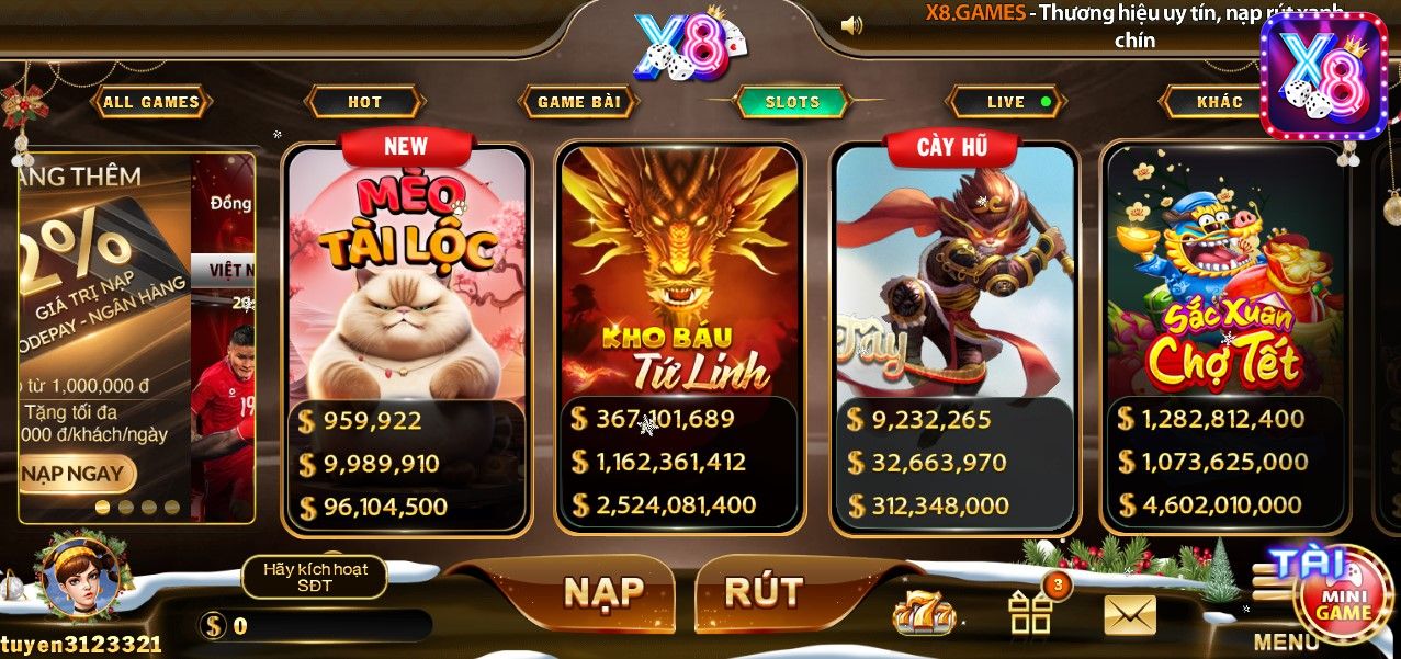 Slot game cuộc phiên lưu đầy màu sắc