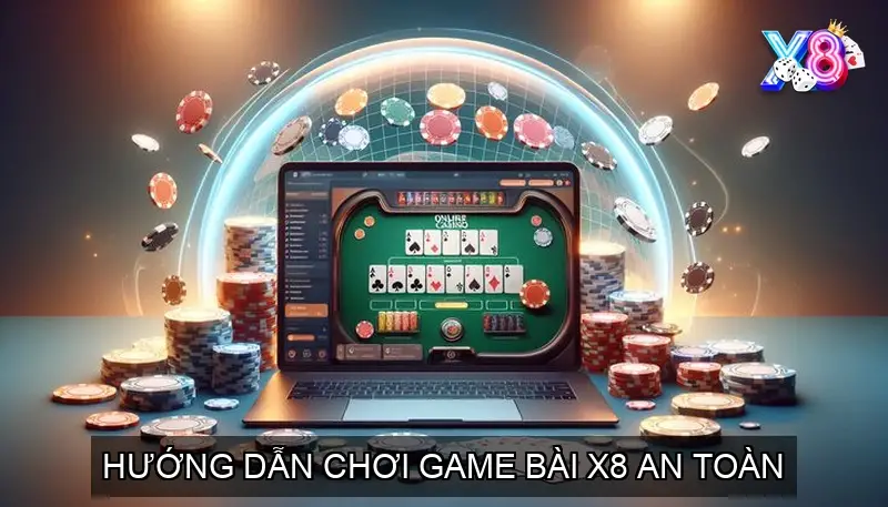 Hướng dẫn chơi game bài X8 an toàn