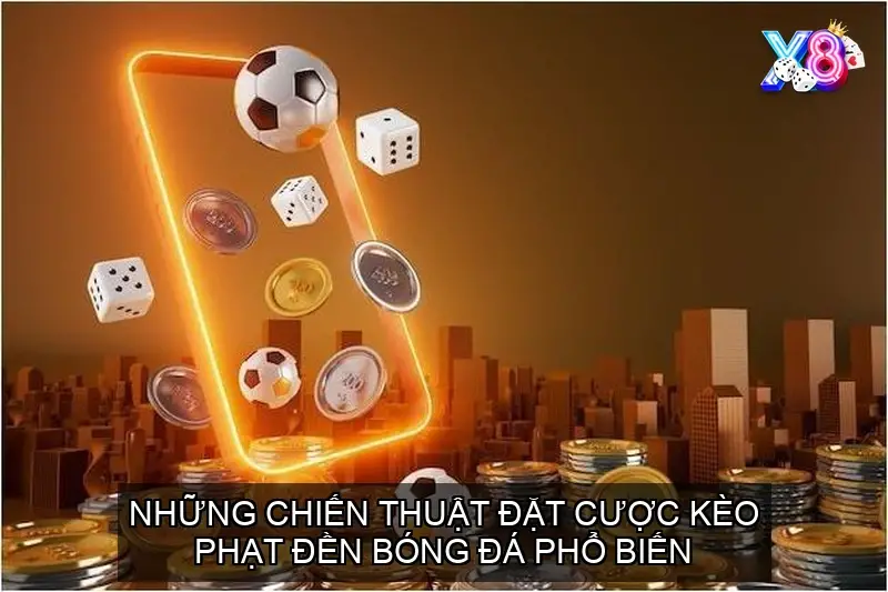 Những chiến thuật đặt cược kèo phạt đền bóng đá phổ biến