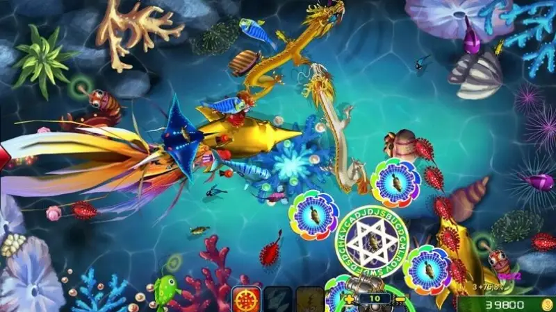 Người chơi tại Hitclub có thể thay đổi loại súng tùy theo mục tiêu săn bắn